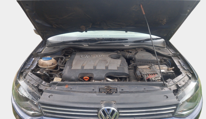 2012 Volkswagen Vento HIGHLINE DIESEL 1.6, Diesel, Manual, 87,669 km, exterior