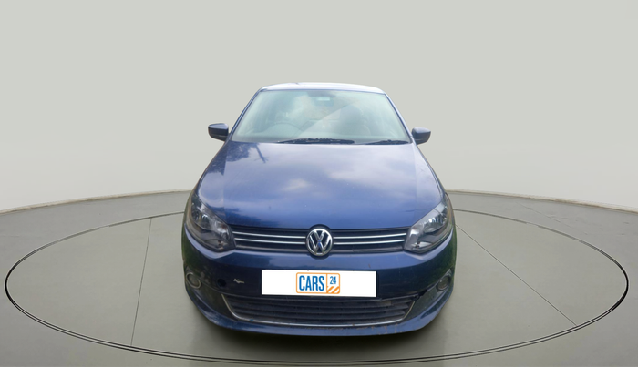 2012 Volkswagen Vento HIGHLINE DIESEL 1.6, Diesel, Manual, 87,669 km, exterior