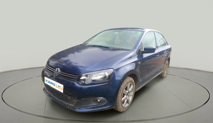 2012 Volkswagen Vento HIGHLINE DIESEL 1.6, Diesel, Manual, 87,669 km, exterior