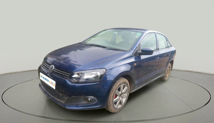 2012 Volkswagen Vento HIGHLINE DIESEL 1.6, Diesel, Manual, 87,669 km, exterior