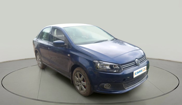 2012 Volkswagen Vento HIGHLINE DIESEL 1.6, Diesel, Manual, 87,669 km, exterior