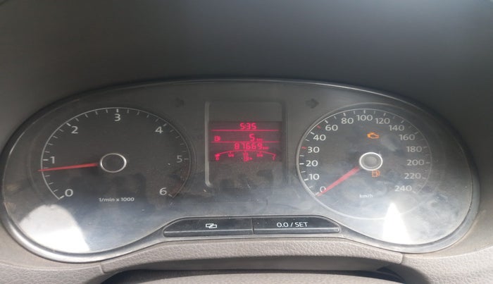 2012 Volkswagen Vento HIGHLINE DIESEL 1.6, Diesel, Manual, 87,669 km, interior
