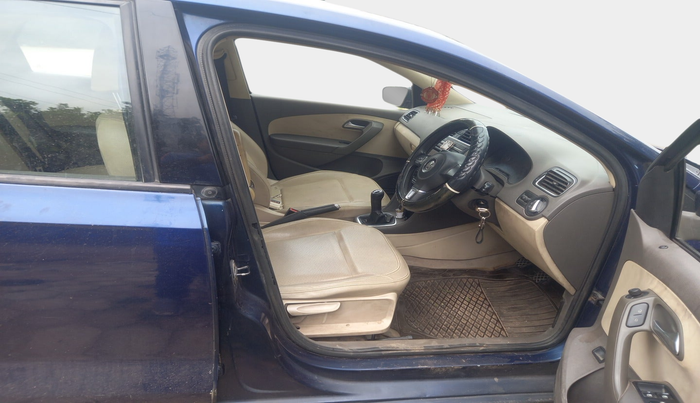 2012 Volkswagen Vento HIGHLINE DIESEL 1.6, Diesel, Manual, 87,669 km, interior