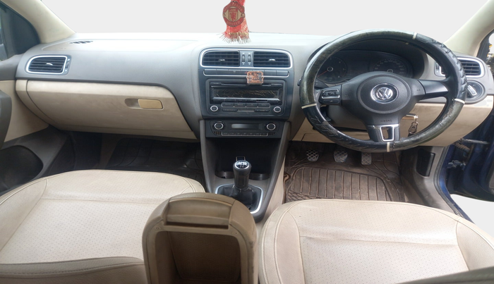 2012 Volkswagen Vento HIGHLINE DIESEL 1.6, Diesel, Manual, 87,669 km, interior
