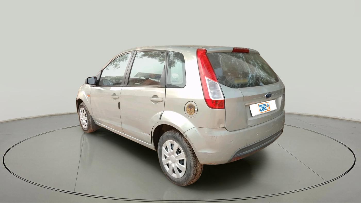 2014 Ford Figo ZXI 1.2 PETROL, Petrol, Manual, 31,229 km, exterior