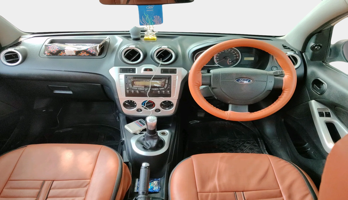 2014 Ford Figo ZXI 1.2 PETROL, Petrol, Manual, 31,229 km, interior