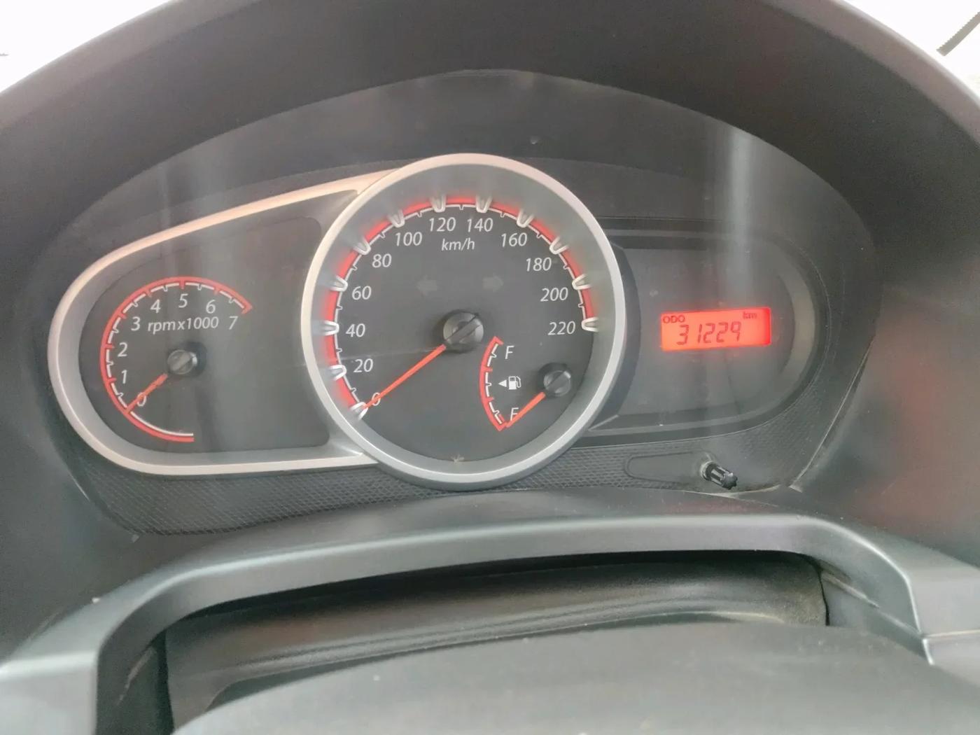 2014 Ford Figo ZXI 1.2 PETROL, Petrol, Manual, 31,229 km, interior