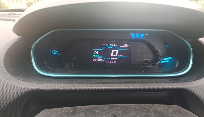 2023 Tata TIAGO EV XT MEDIUM RANGE, Electric, Automatic, 25,409 km, interior