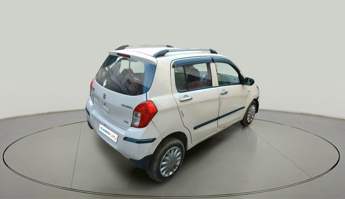 2017 Maruti Celerio VXI CNG, Petrol, Manual, 1,41,146 km, exterior