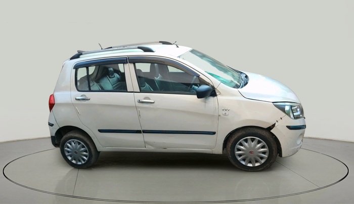 2017 Maruti Celerio VXI CNG, Petrol, Manual, 1,41,146 km, exterior