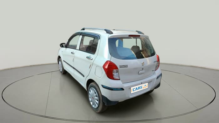 2017 Maruti Celerio VXI CNG, Petrol, Manual, 1,41,146 km, exterior