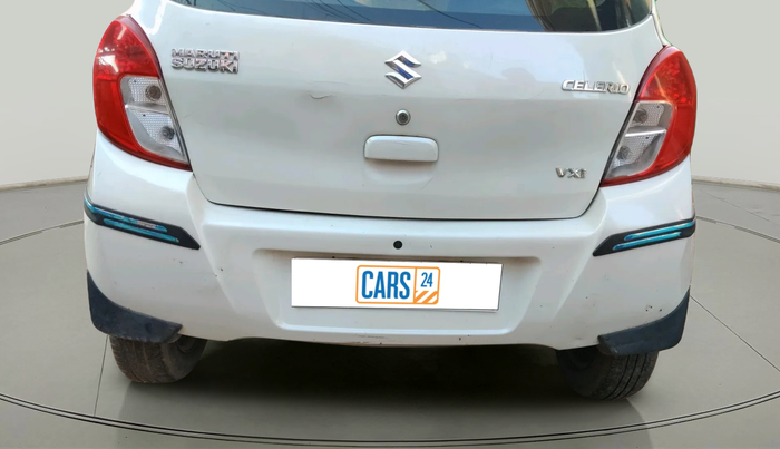 2017 Maruti Celerio VXI CNG, Petrol, Manual, 1,41,146 km, exterior