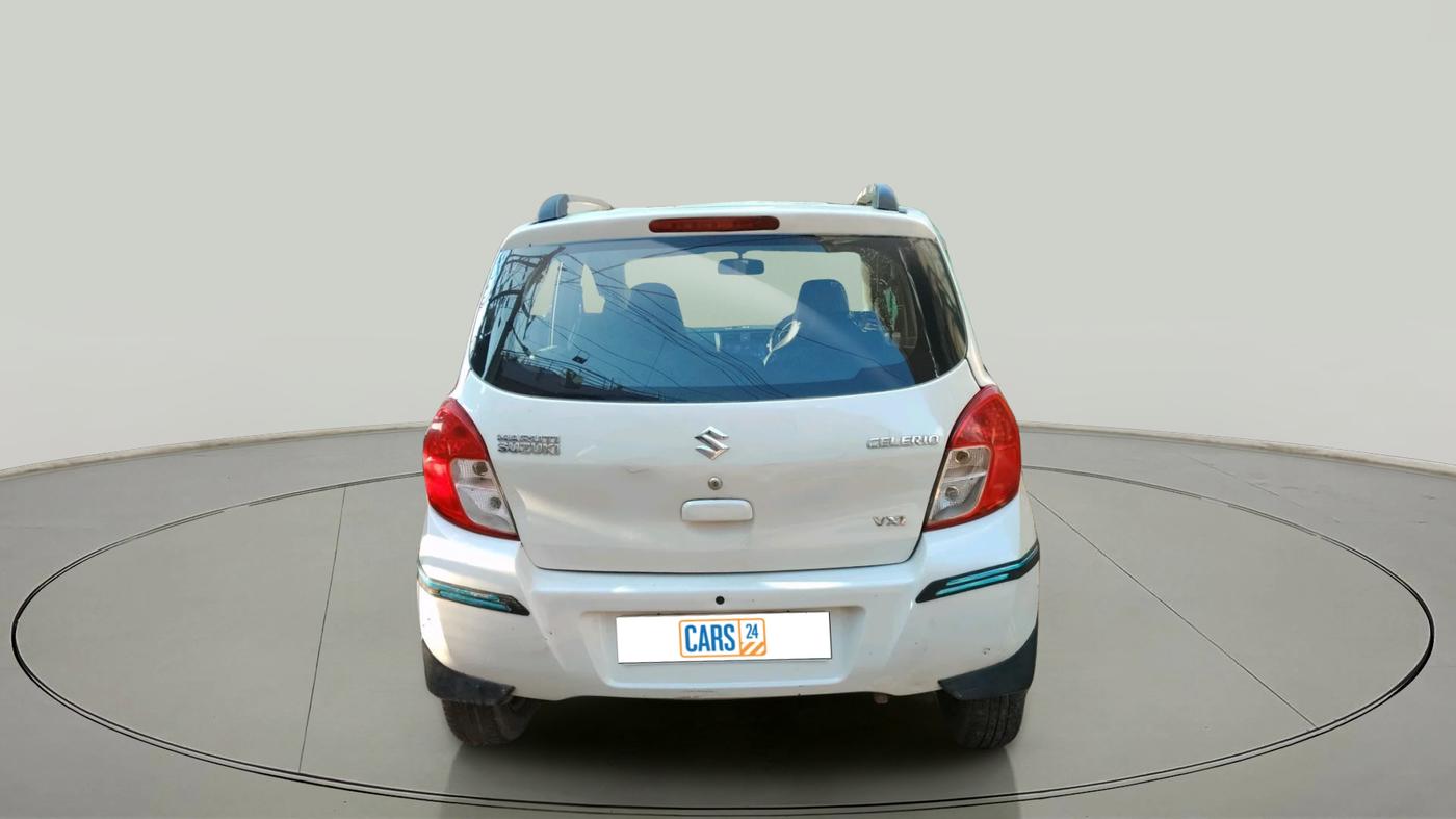 2017 Maruti Celerio VXI CNG, Petrol, Manual, 1,41,146 km, exterior