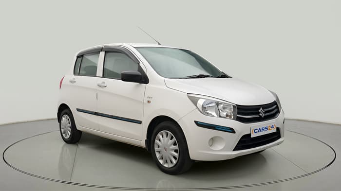 2017 Maruti Celerio VXI CNG, Petrol, Manual, 1,41,146 km, exterior