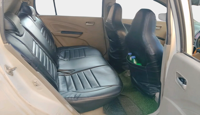 2017 Maruti Celerio VXI CNG, Petrol, Manual, 1,41,146 km, interior