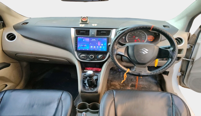 2017 Maruti Celerio VXI CNG, Petrol, Manual, 1,41,146 km, interior