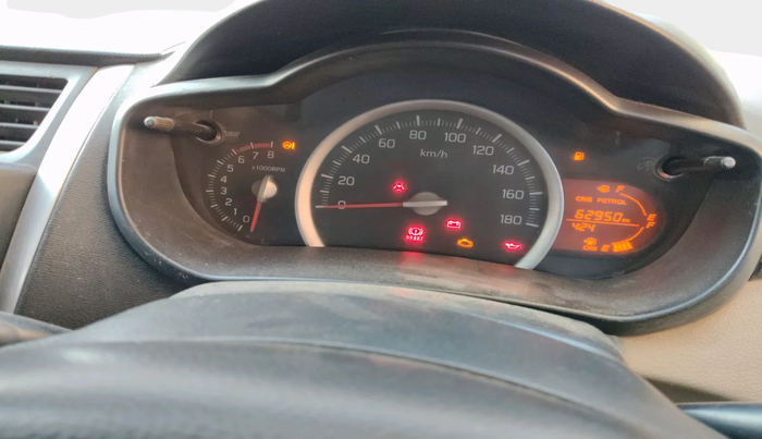 2017 Maruti Celerio VXI CNG, Petrol, Manual, 1,41,146 km, interior