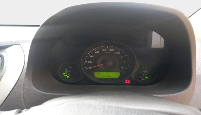 2014 Hyundai Eon ERA +, Petrol, Manual, 41,023 km, interior