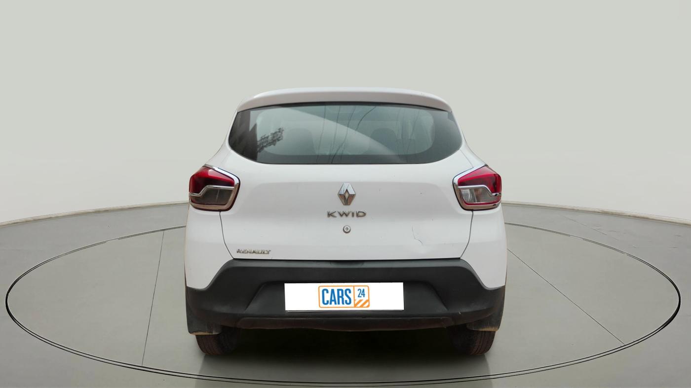 2015 Renault Kwid RXT 0.8, Petrol, Manual, 79,223 km, exterior