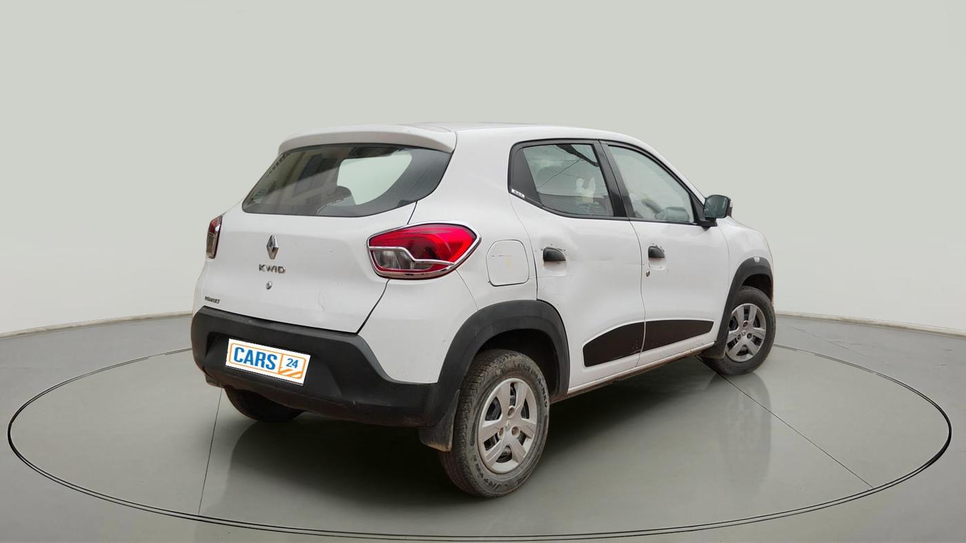 2015 Renault Kwid RXT 0.8, Petrol, Manual, 79,223 km, exterior