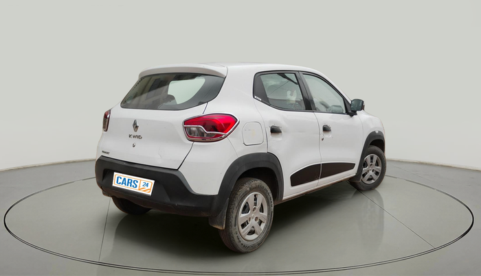 2015 Renault Kwid RXT 0.8, Petrol, Manual, 79,223 km, exterior
