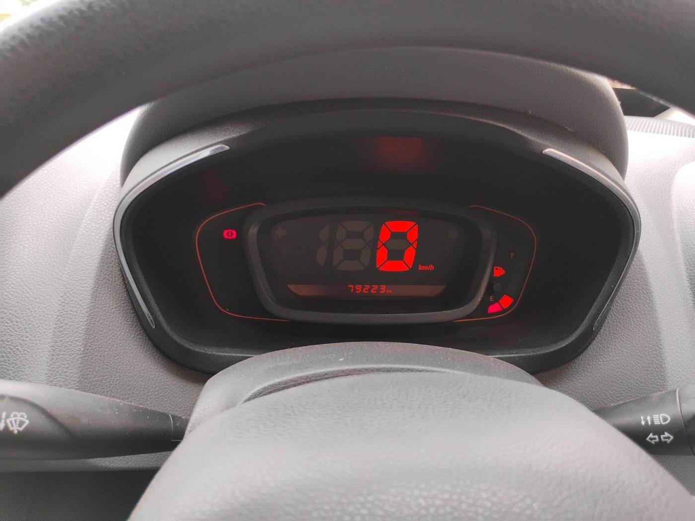 2015 Renault Kwid RXT 0.8, Petrol, Manual, 79,223 km, interior