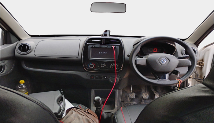 2015 Renault Kwid RXT 0.8, Petrol, Manual, 79,223 km, interior