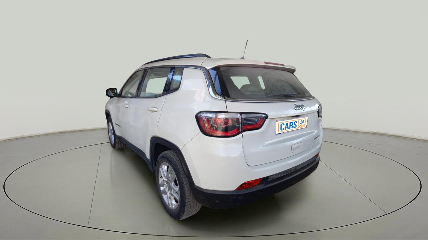 2017 Jeep Compass LIMITED 2.0 DIESEL, Diesel, Manual, 1,06,714 km, exterior