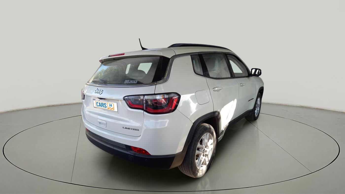 2017 Jeep Compass LIMITED 2.0 DIESEL, Diesel, Manual, 1,06,714 km, exterior
