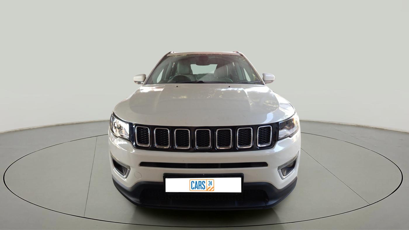 2017 Jeep Compass LIMITED 2.0 DIESEL, Diesel, Manual, 1,06,714 km, exterior