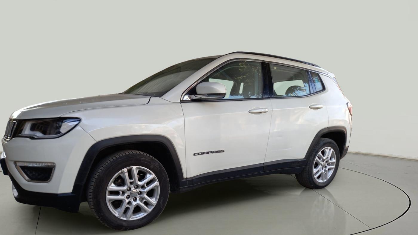 2017 Jeep Compass LIMITED 2.0 DIESEL, Diesel, Manual, 1,06,714 km, exterior