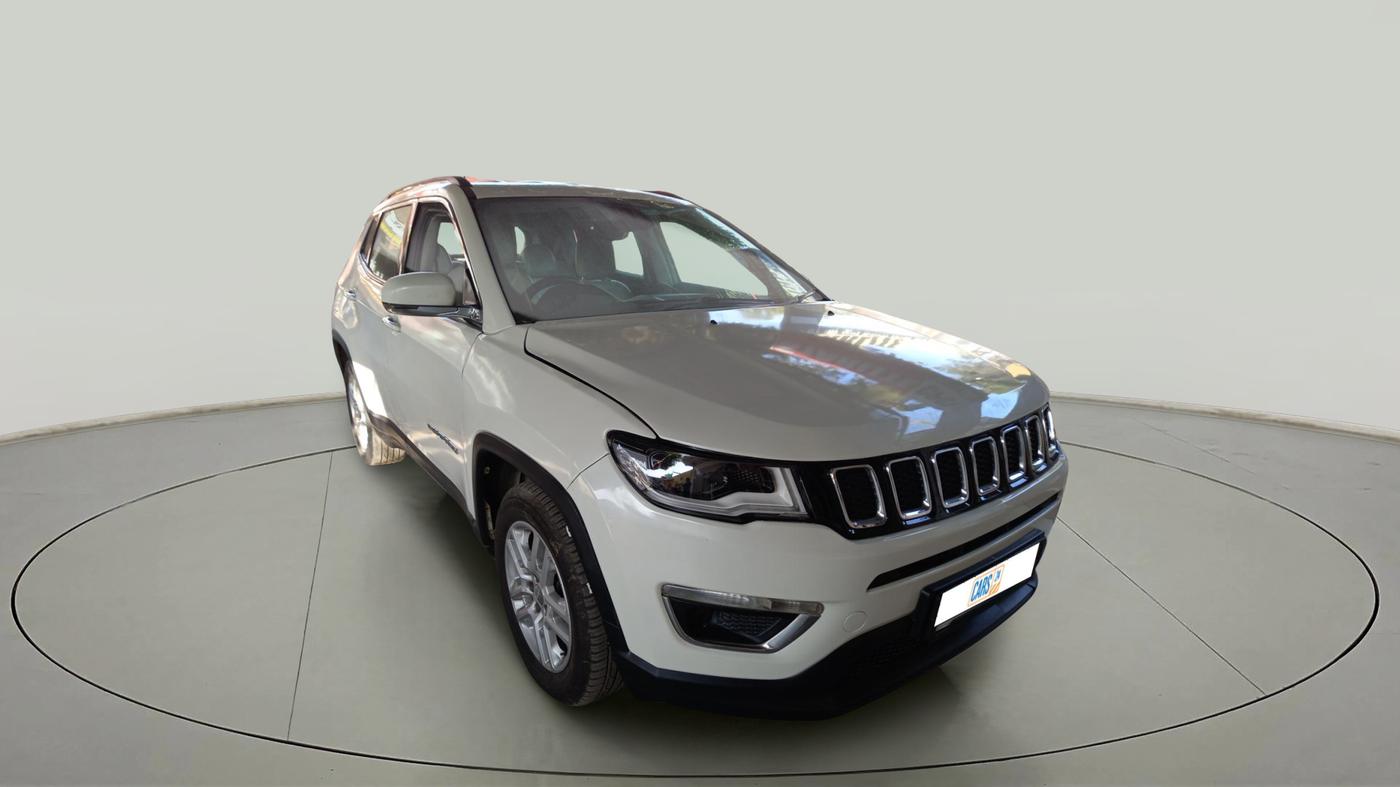2017 Jeep Compass LIMITED 2.0 DIESEL, Diesel, Manual, 1,06,714 km, exterior