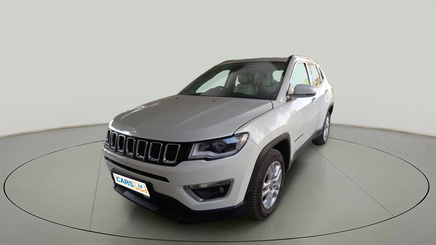 2017 Jeep Compass LIMITED 2.0 DIESEL, Diesel, Manual, 1,06,714 km, exterior