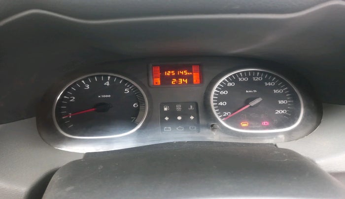 2014 Renault Duster 85 PS RXE DIESEL, Diesel, Manual, 1,25,145 km, interior