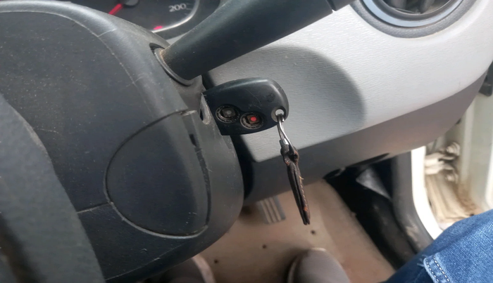 2014 Renault Duster 85 PS RXE DIESEL, Diesel, Manual, 1,25,145 km, interior