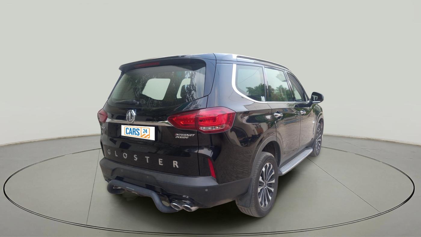 2022 MG GLOSTER SHARP 7 STR 2.0 TWIN TURBO 4WD, Diesel, Automatic, 67,809 km, exterior