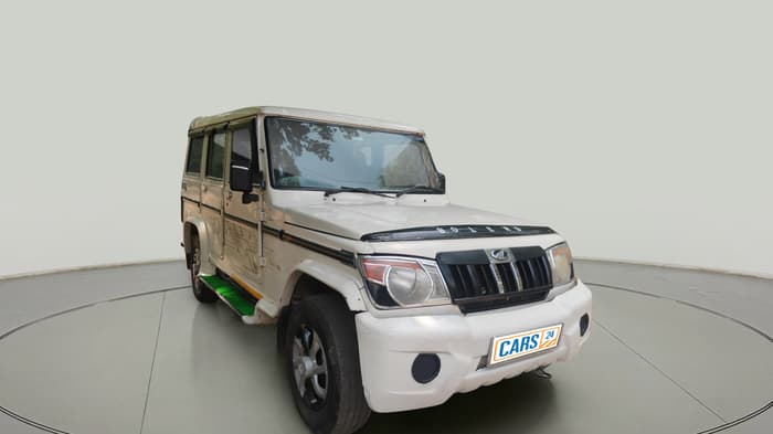 2014 Mahindra Bolero ZLX BS-III, Diesel, Manual, 1,05,534 km, exterior