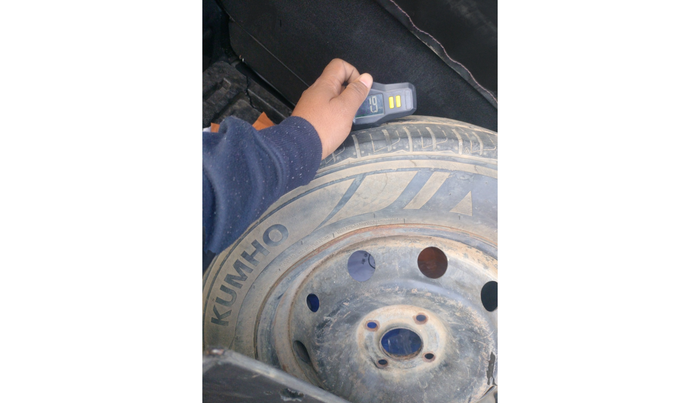 2021 Ford Ecosport TREND 1.5L DIESEL, Diesel, Manual, 81,917 km, tyre