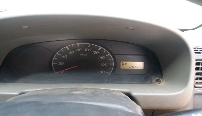 2010 Maruti Alto STD, Petrol, Manual, 34,215 km, interior