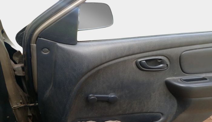 2010 Maruti Alto STD, Petrol, Manual, 34,215 km, interior