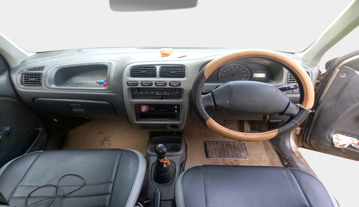 2010 Maruti Alto STD, Petrol, Manual, 34,215 km, interior