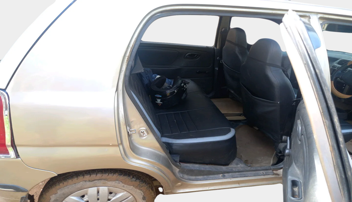 2010 Maruti Alto STD, Petrol, Manual, 34,215 km, interior