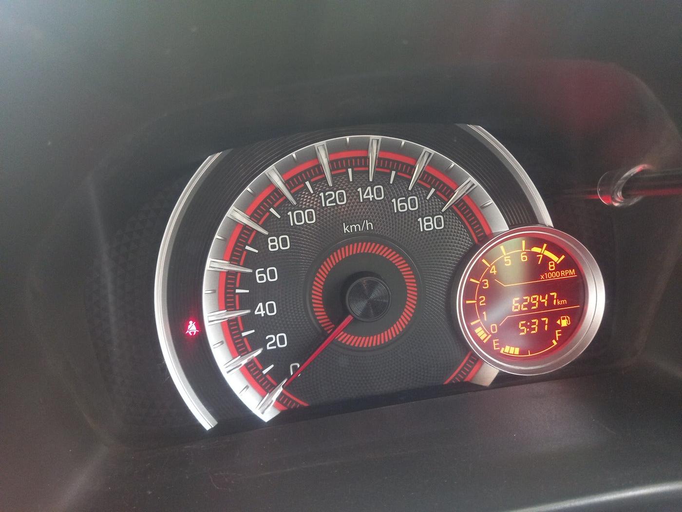 2022 Maruti Celerio ZXI, Petrol, Manual, 62,947 km, interior