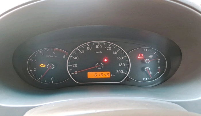 2011 Maruti SX4 VDI, Diesel, Manual, 61,548 km, interior