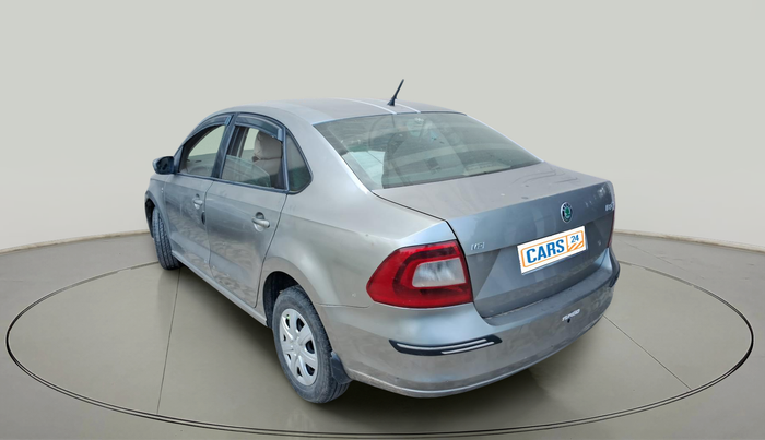 2011 Skoda Rapid 1.6 MPI ACTIVE, Petrol, Manual, 70,760 km, exterior
