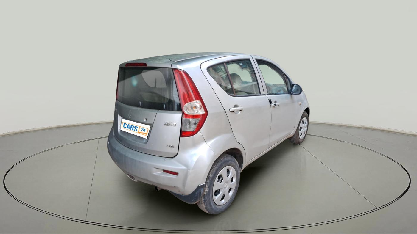 2011 Maruti Ritz LDI, Diesel, Manual, 1,39,542 km, exterior