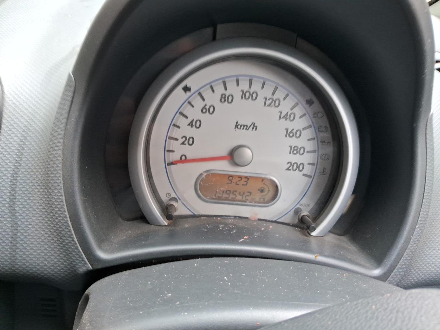 2011 Maruti Ritz LDI, Diesel, Manual, 1,39,542 km, interior