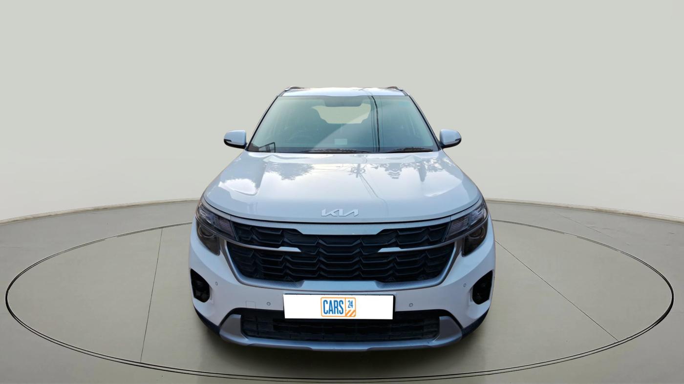 2024 KIA SELTOS  HTK 1.5 PETROL MT, Petrol, Manual, 9,638 km, exterior