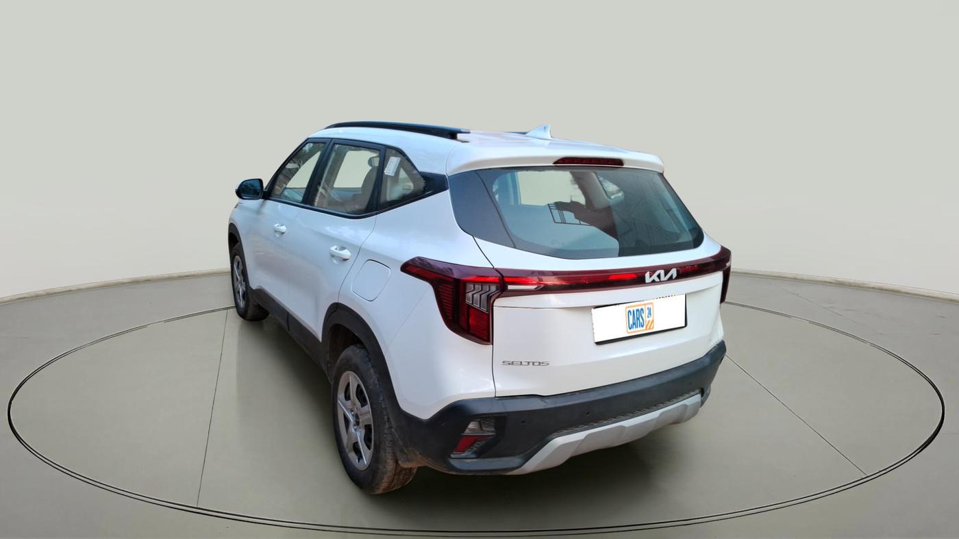 2024 KIA SELTOS  HTK 1.5 PETROL MT, Petrol, Manual, 9,638 km, exterior