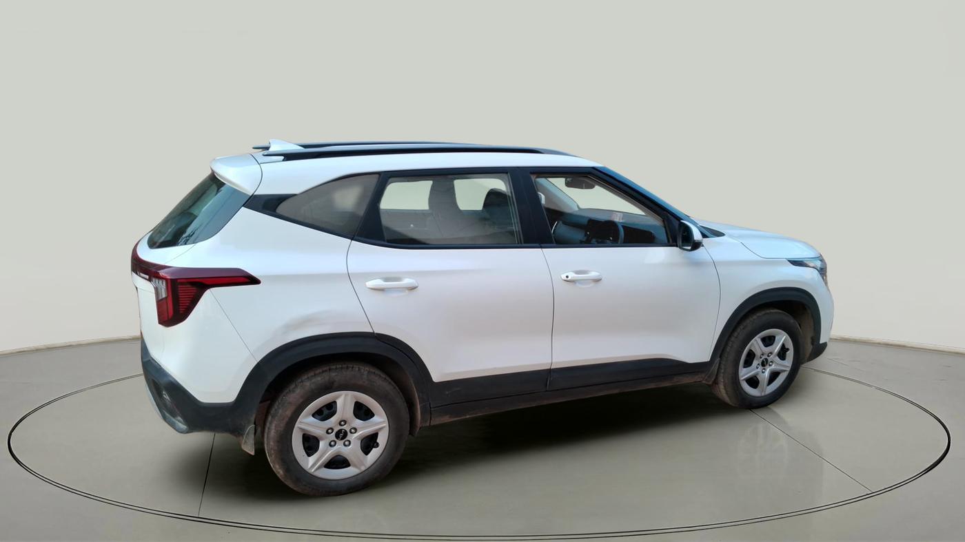 2024 KIA SELTOS  HTK 1.5 PETROL MT, Petrol, Manual, 9,638 km, exterior